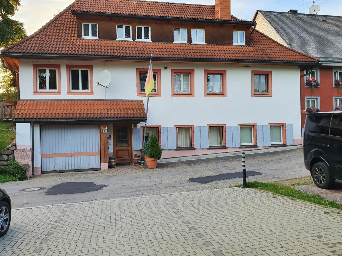 Ferienwohnung Am Bachle Lenzkirch Exteriör bild